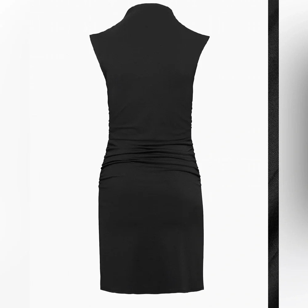 Aritzia Wilfred Black Mini Dress, NWOT - Picture 6 of 7